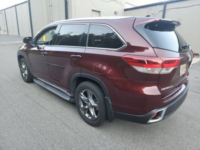 2017 Toyota Highlander Limited Platinum