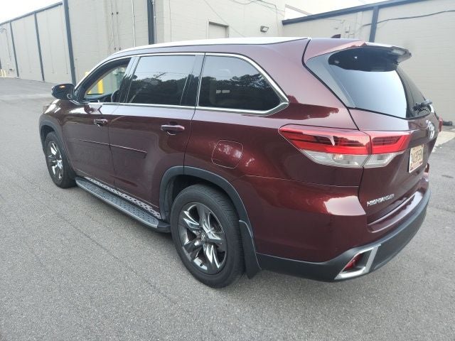 2017 Toyota Highlander Limited Platinum