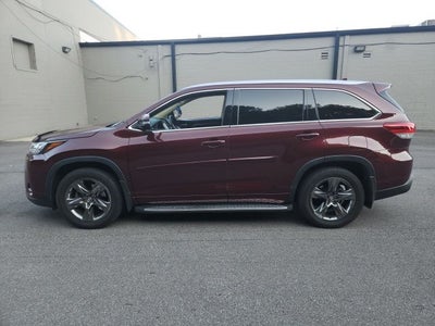 2017 Toyota Highlander Limited Platinum