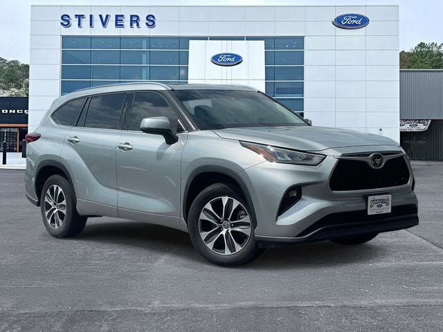 2020 Toyota Highlander XLE