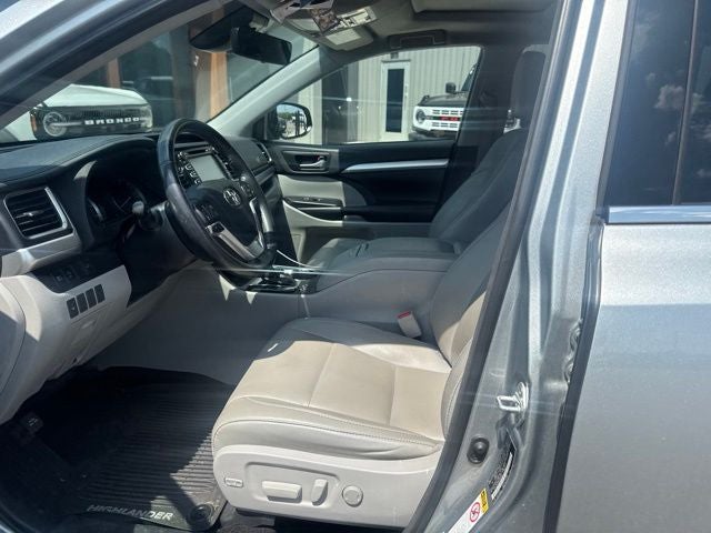 2018 Toyota Highlander XLE