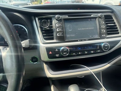 2018 Toyota Highlander XLE