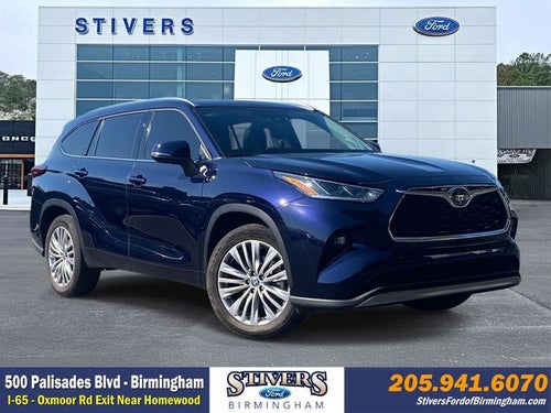 2023 Toyota Highlander Platinum