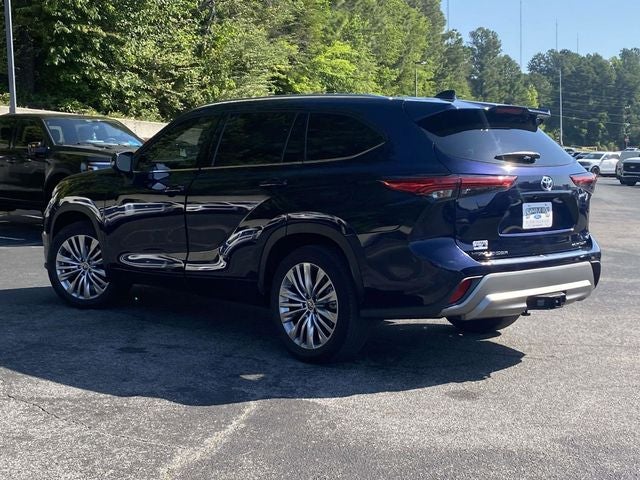 2023 Toyota Highlander Platinum