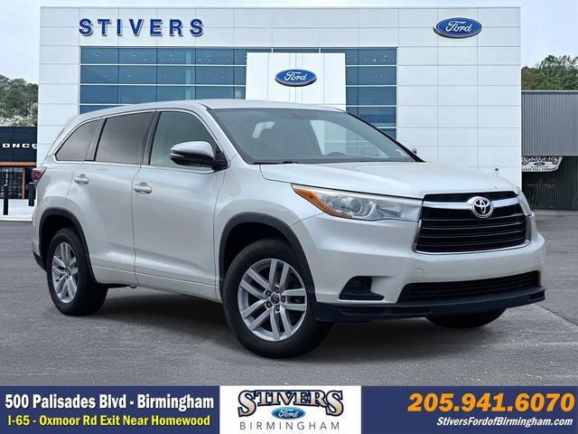 2016 Toyota Highlander LE V6