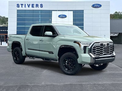 2024 Toyota Tundra Platinum