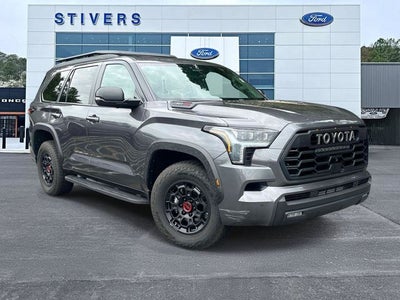 2026 Toyota Sequoia TRD Pro