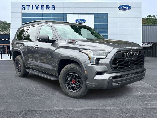 2026 Toyota Sequoia TRD Pro