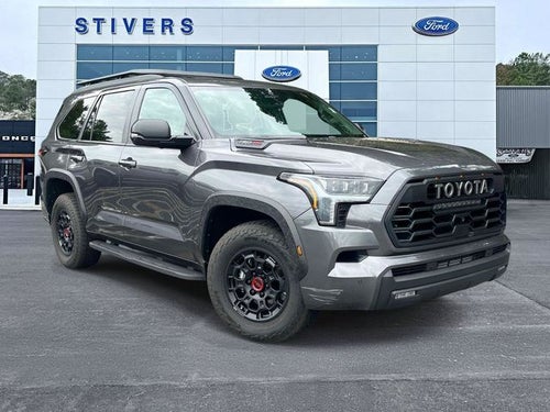 2026 Toyota Sequoia TRD Pro