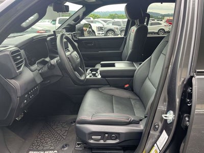 2026 Toyota Sequoia TRD Pro