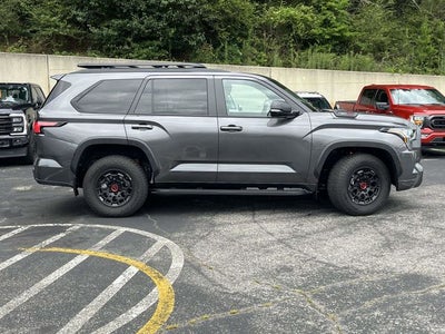 2026 Toyota Sequoia TRD Pro