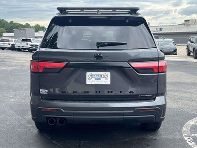 2026 Toyota Sequoia TRD Pro