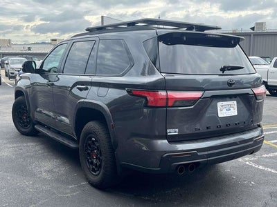 2026 Toyota Sequoia TRD Pro