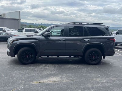 2026 Toyota Sequoia TRD Pro