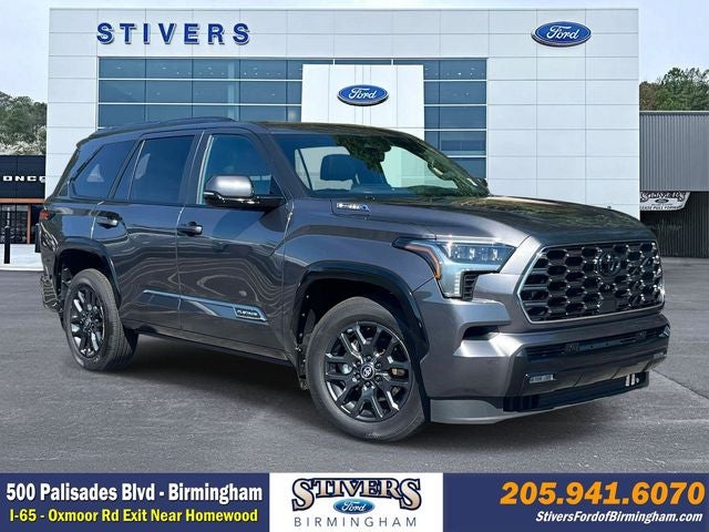 2025 Toyota Sequoia
