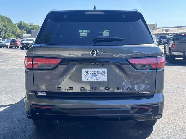 2025 Toyota Sequoia Platinum
