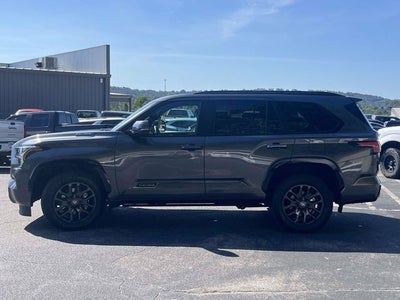 2025 Toyota Sequoia Platinum