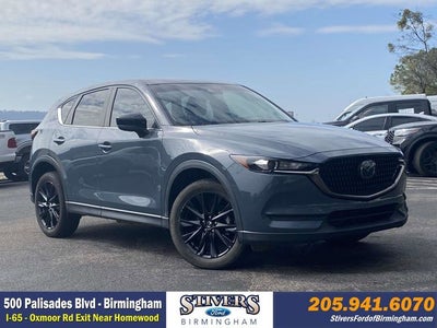 2021 Mazda Mazda CX-5 Carbon Edition