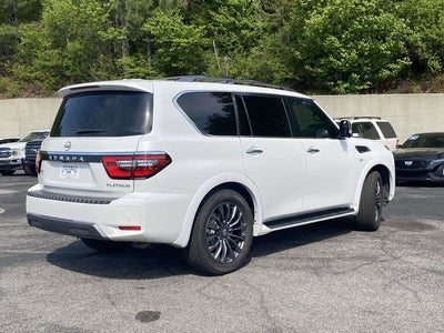 2022 Nissan Armada Platinum