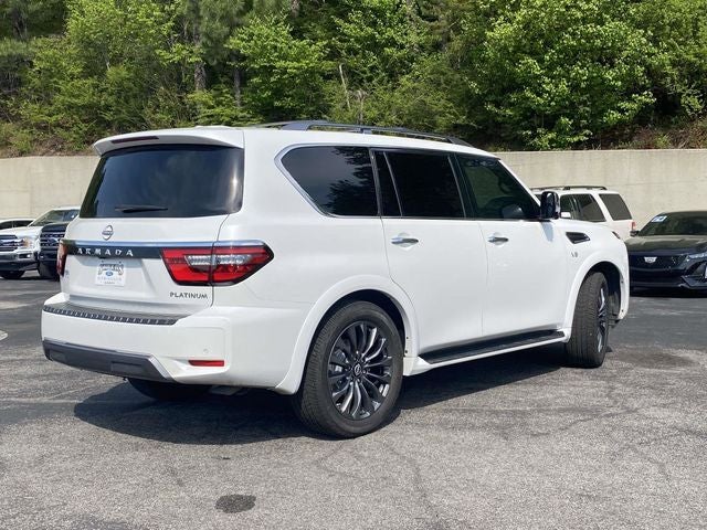 2022 Nissan Armada Platinum