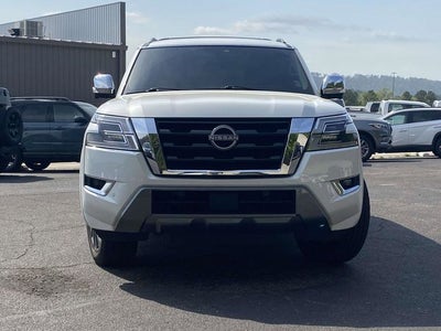 2022 Nissan Armada Platinum