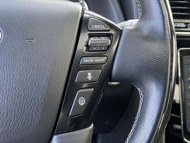 2021 INFINITI QX80 LUXE