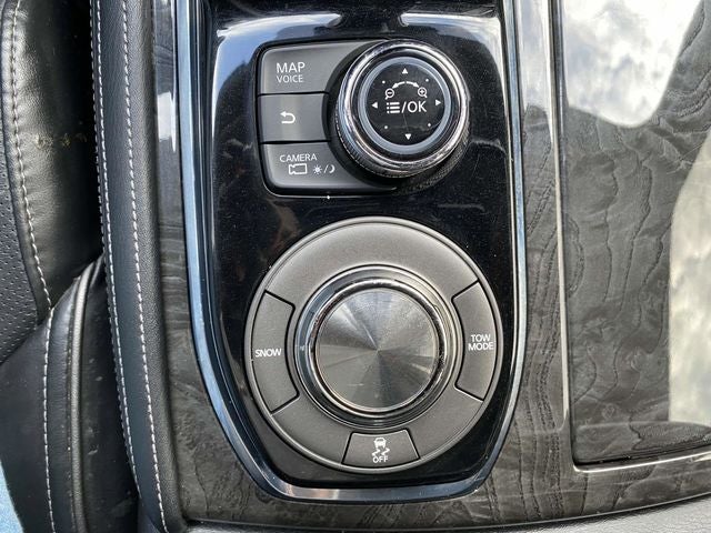 2021 INFINITI QX80 LUXE