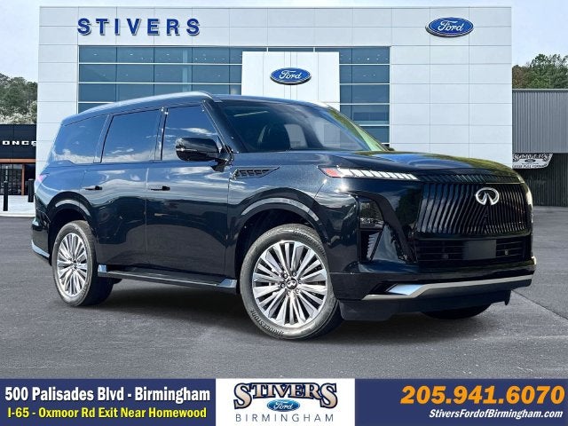 2025 INFINITI QX80 SENSORY