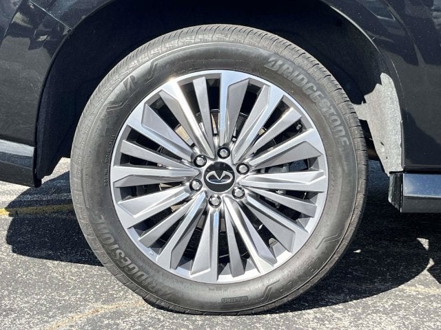 2025 INFINITI QX80 SENSORY