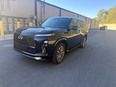 2025 INFINITI QX80 SENSORY