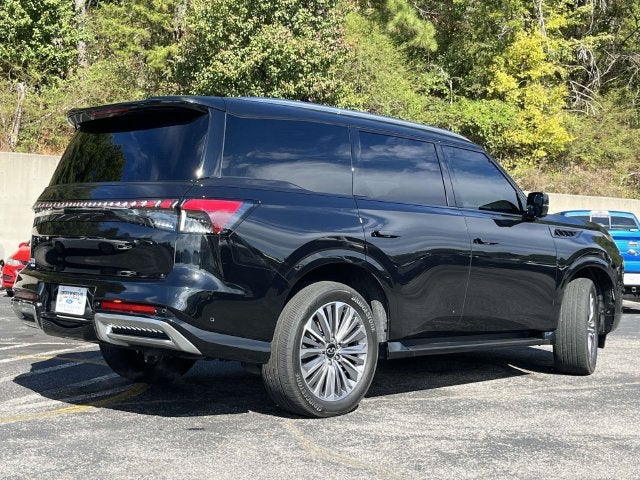 2025 INFINITI QX80 SENSORY