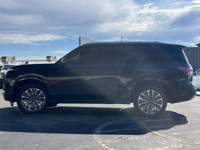2025 INFINITI QX80 SENSORY
