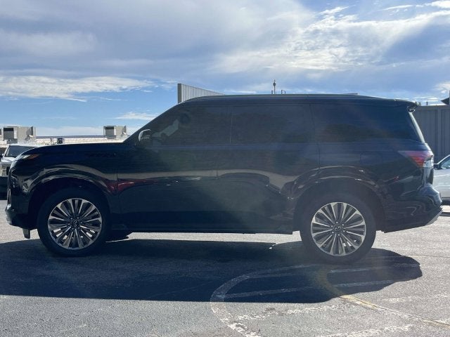 2025 INFINITI QX80 SENSORY