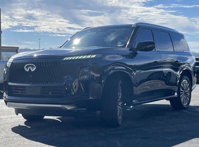 2025 INFINITI QX80 SENSORY
