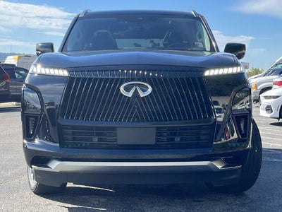 2025 INFINITI QX80 SENSORY