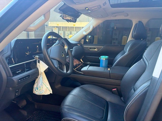 2025 INFINITI QX80 SENSORY