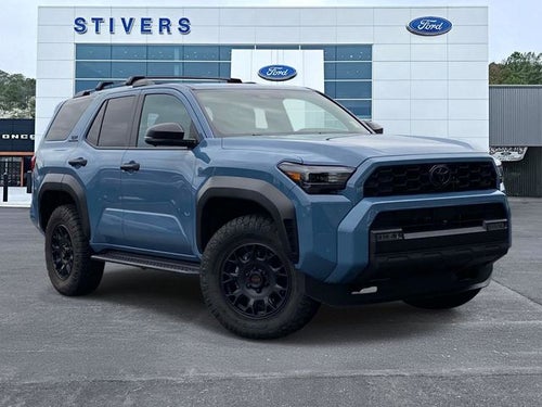 2025 Toyota 4Runner TRD Off-Road Premium