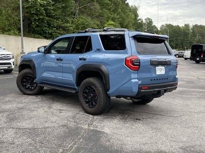 2025 Toyota 4Runner TRD Off-Road Premium