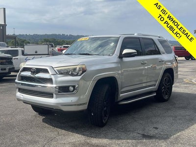 2014 Toyota 4Runner Limited