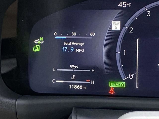 2025 Lexus LX 700h Luxury