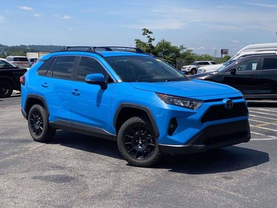 2021 Toyota RAV4 LE