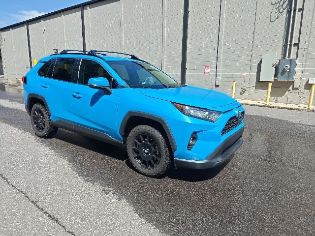 2021 Toyota RAV4 LE