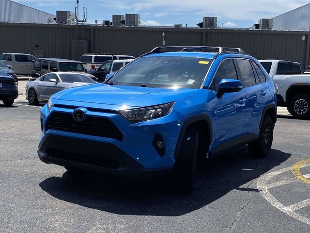 2021 Toyota RAV4 LE