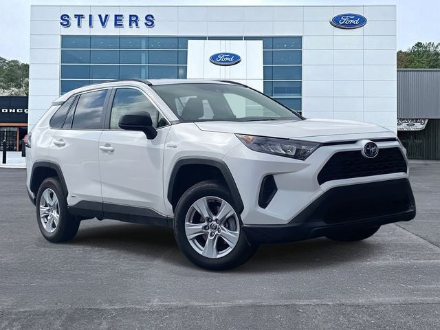 2020 Toyota RAV4 Hybrid LE