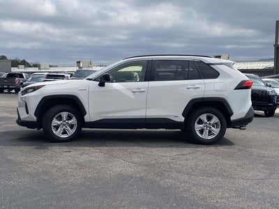 2020 Toyota RAV4 Hybrid LE