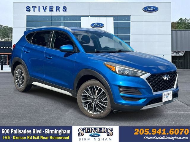 2019 Hyundai Tucson SEL