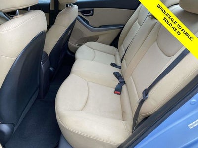 2012 Hyundai Elantra GLS