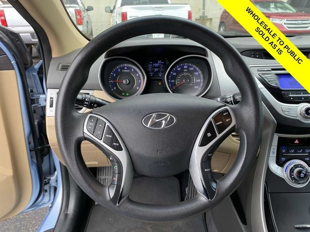 2012 Hyundai Elantra GLS