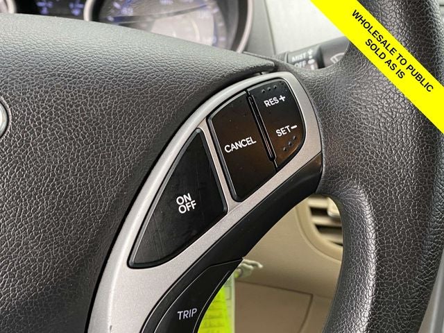 2012 Hyundai Elantra GLS