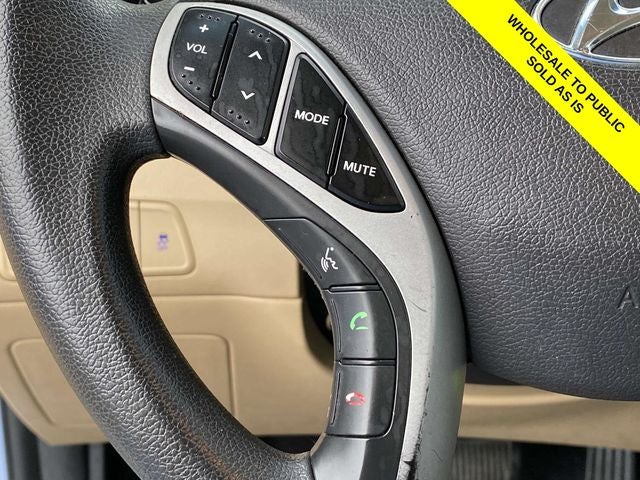 2012 Hyundai Elantra GLS